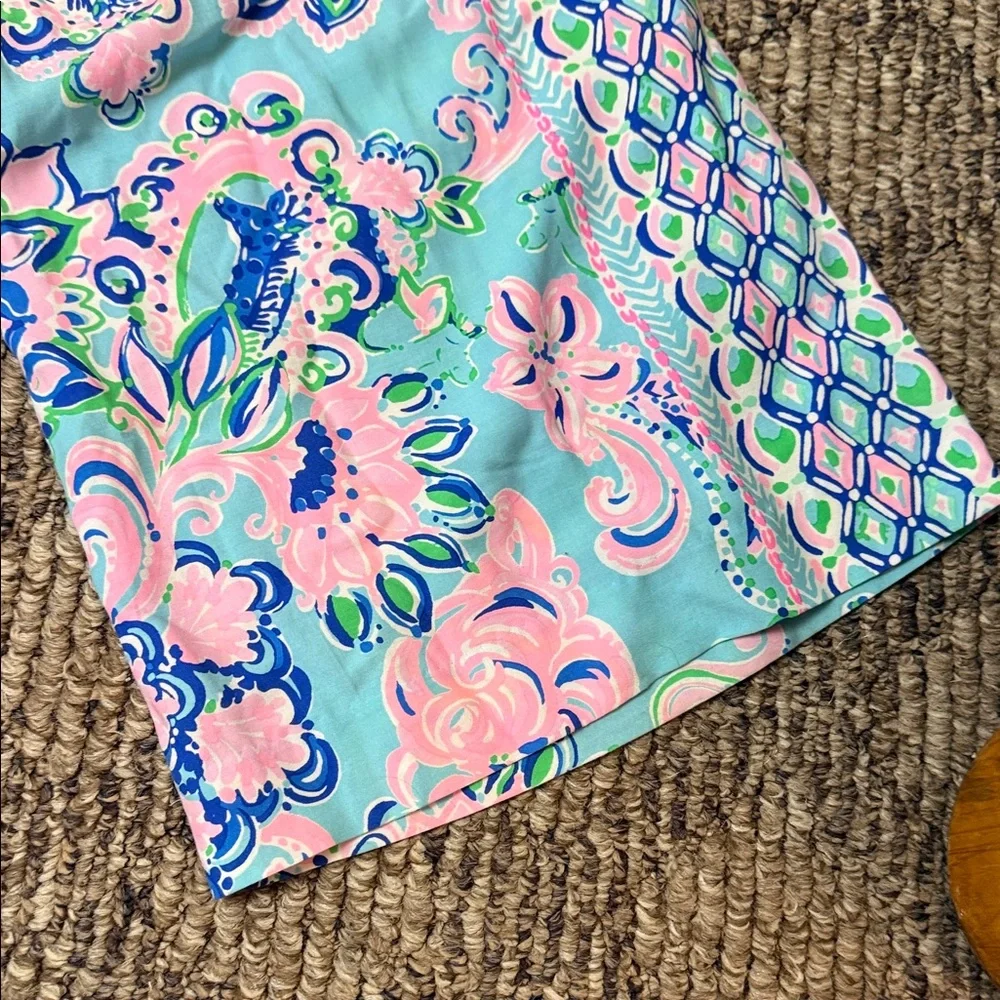 Lilly Pulitzer Bal Harbor Palazzo Style Blue and Pink Size XL - Picture 5 of 5